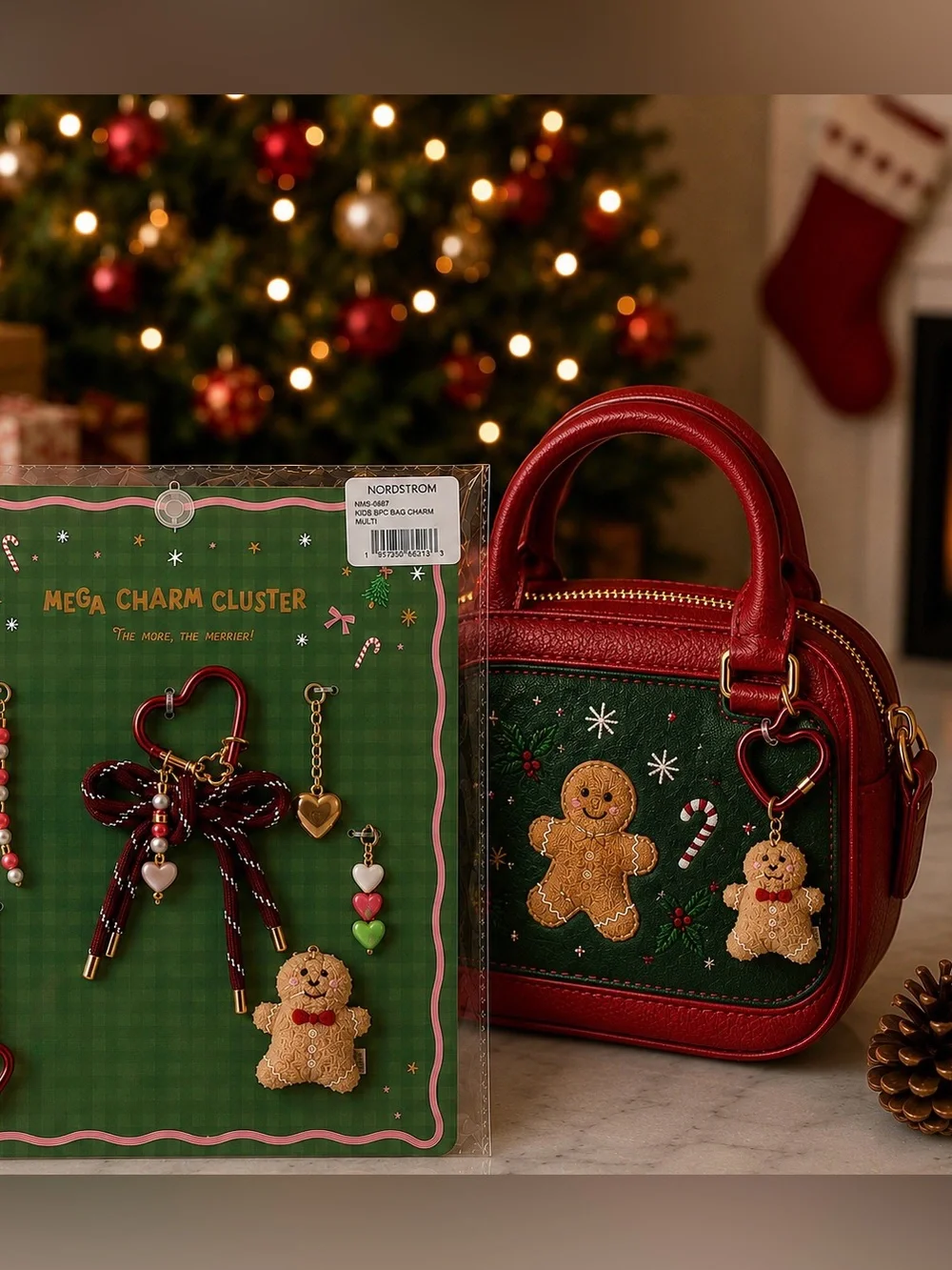 Nordstrom Capelli by New York Kid’s Holiday Bag Charms